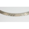 elegant colier " choker ". Italia. anii '90